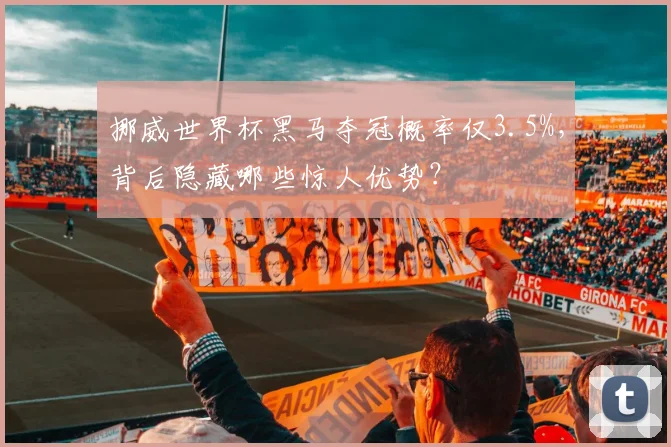 挪威世界杯黑马夺冠概率仅3.5%,背后隐藏哪些惊人优势?